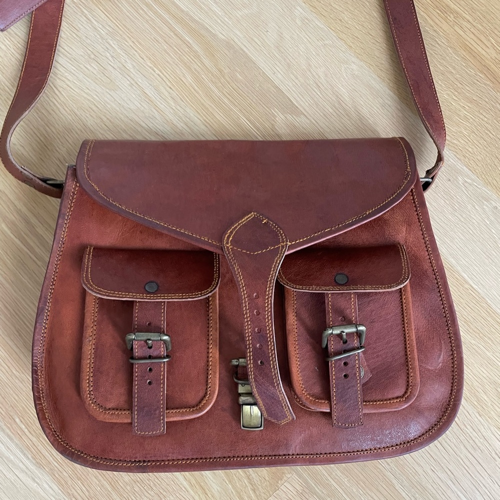 Leather Purse komals